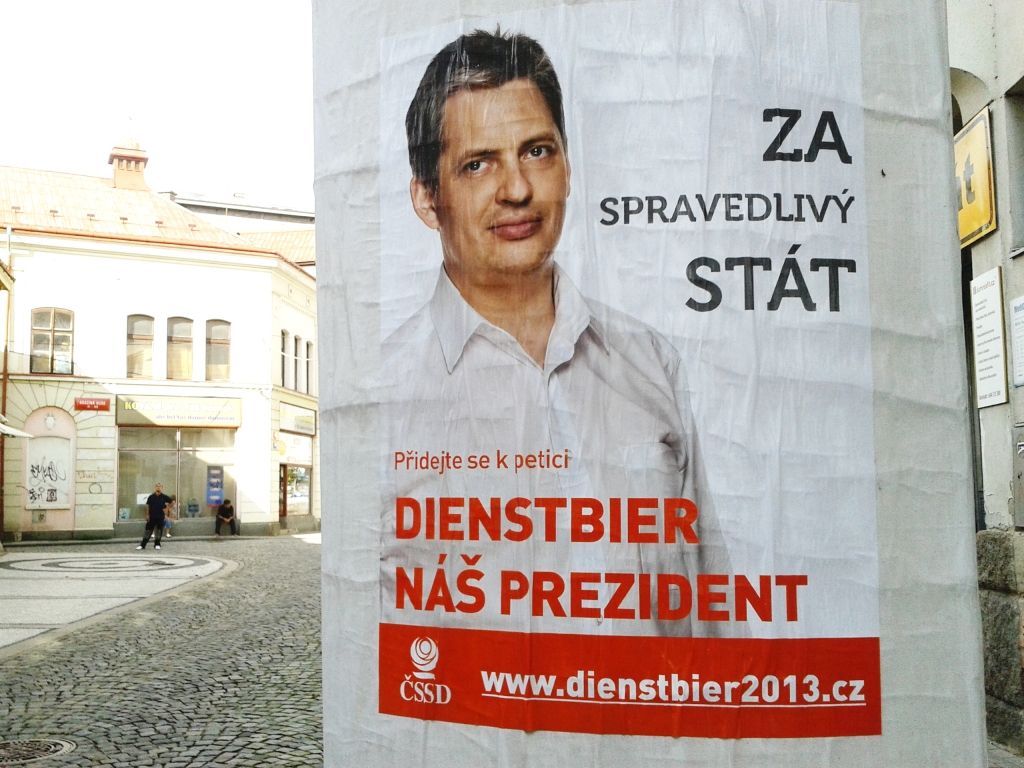 Kampaň ČSSD před krajskými volbami 2012