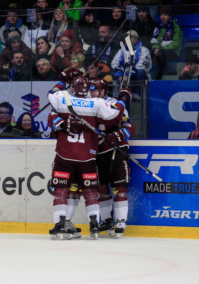 ELK, Plzeň-Sparta: radost Sparty