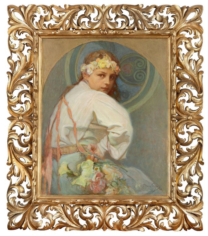 Alfons Mucha, Pohled do budoucna, 1938