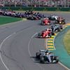 F1, VC Austrálie 2017: Lewis Hamilton, Mercedes