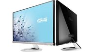 ASUS MX239H a MX279H - 23 a 27 palcové monitory s AH-IPS panely Dva nové monitory MX239H (23“) a MX279H (27“) s AH-IPS panely a Full HD rozlišením uvedla na trh společnost ASUS. Nově použité panely AH-IPS slibují reálné podání barev. Zvuk má na starosti technologie ASUS SonicMaster. Odezva monitoru je 5 ms, jas 250 nit a pozorovací úhel 178°. Z rozhraní monitor disponuje 2 x HDMI, D-Sub.