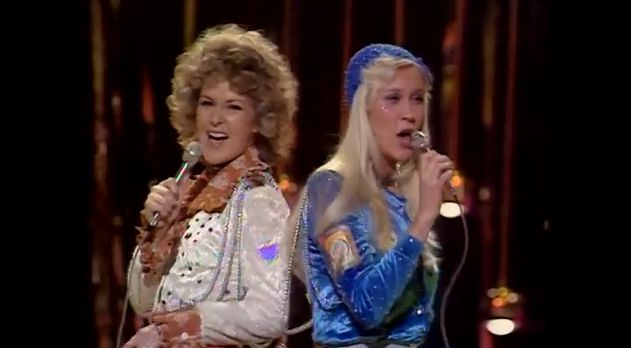 Agnetha Fältskogová a Anna-Frid Lyngstadová ze skupiny ABBA. | Foto: Aktuálně.cz