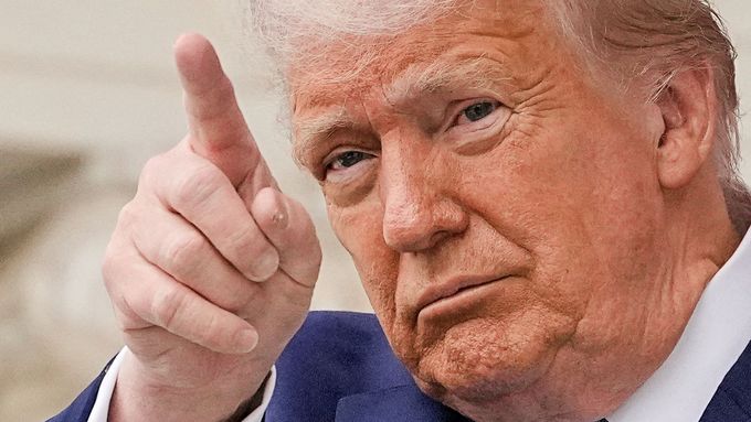 Americký prezident Donald Trump.