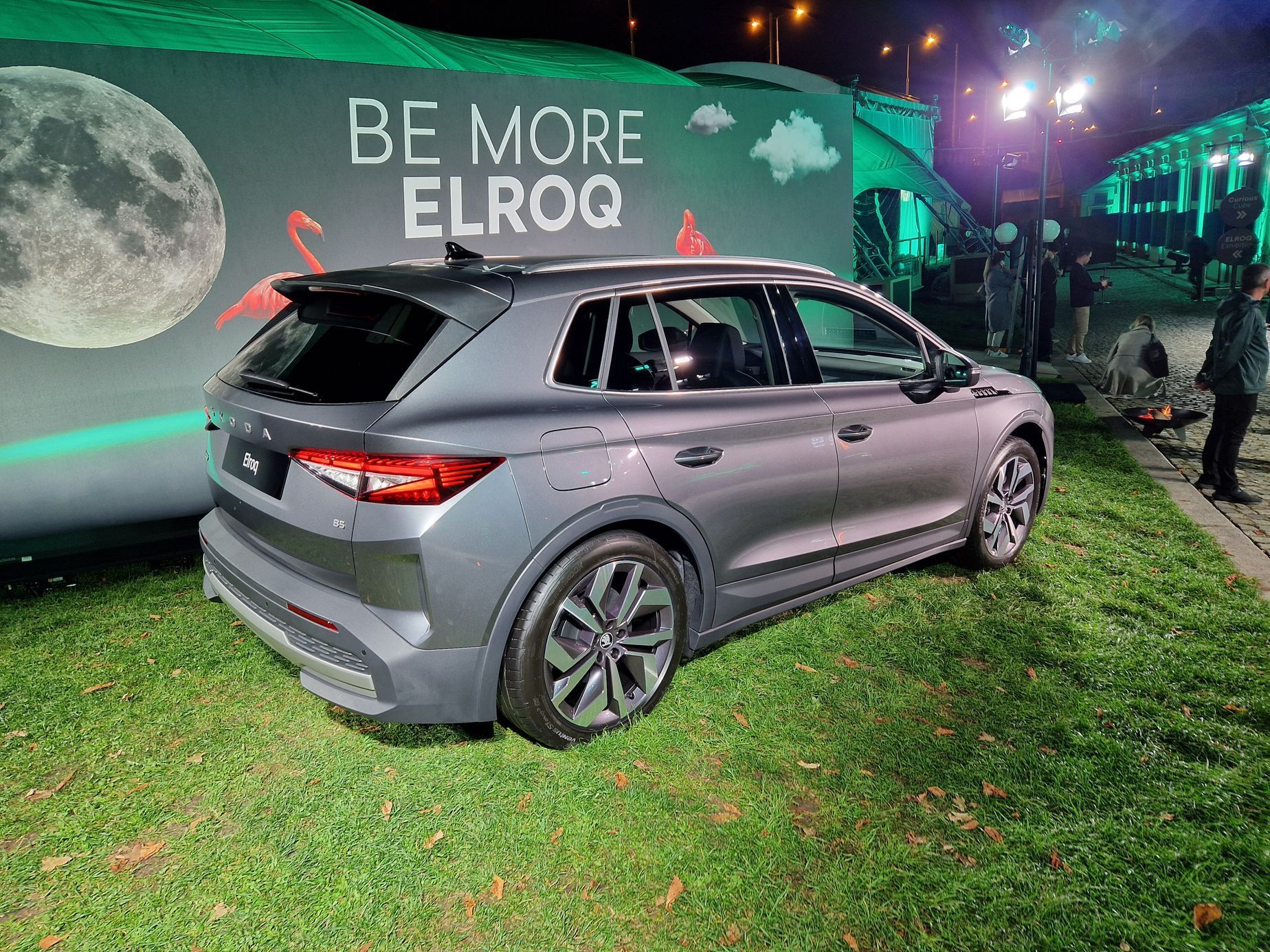 Škoda Elroq světová premiéra Praha