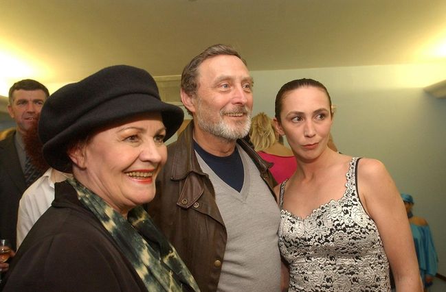 Věra Galatíková, Ladislav Frej a dcera Kristýna Frejová