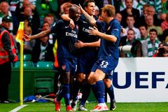 Arsenal: Šťastné góly proti Celtiku jsme si zasloužili