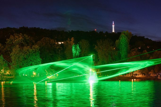 Fotografie z letošního ročníku Signal Festivalu, které pořídil fotograf Economie Lukáš Bíba. Říjen 2019