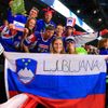 MS 2017, Česko-Slovinsko: slovinští fanoušci