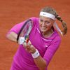 Petra Kvitová ve čtvrtfinále French Open