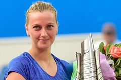 Kvitová znovu smetla Bouchardovou a slaví turnajový titul!