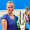 Petra Kvitová vyhrála turnaj ve Wu-chan