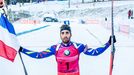 SP v Östersundum stíhačka M: Martin Fourcade