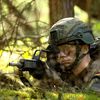 Německo, Bundeswehr, výcvik, pěchota, branci, armáda
