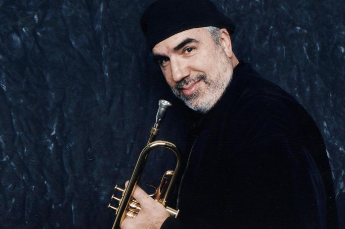 Trumpetista Randy Brecker.