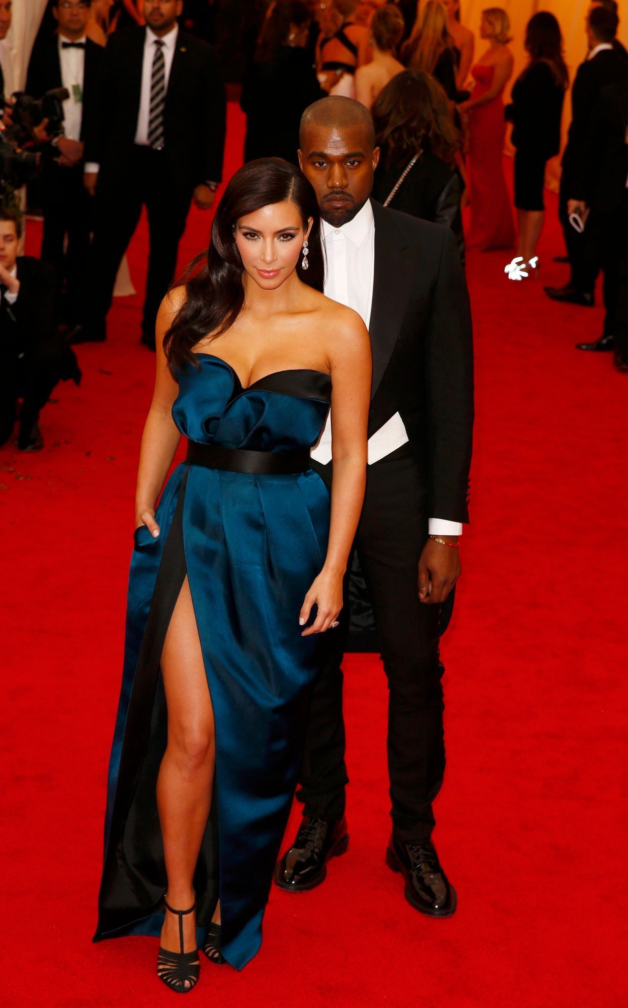 Kim Kardashian, Kanye West