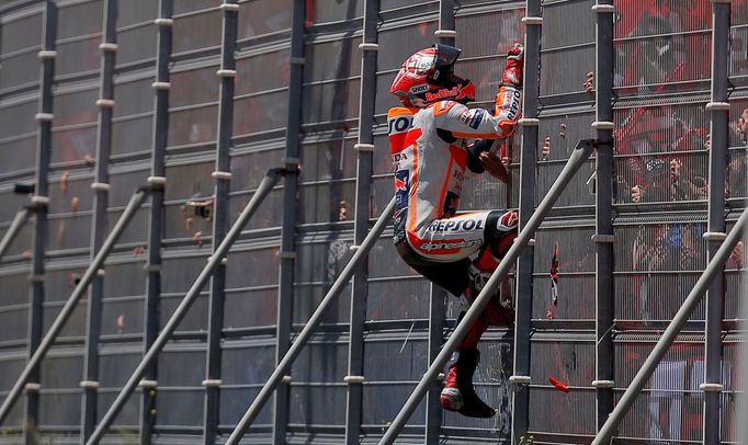 VC Španělska 2018, MotoGP: Marc Marquez