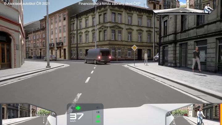 Při závěrečných testech v autoškole budou nově i videa. Má to zlepšit podobu zkoušek; Zdroj foto: Aktuálně.cz