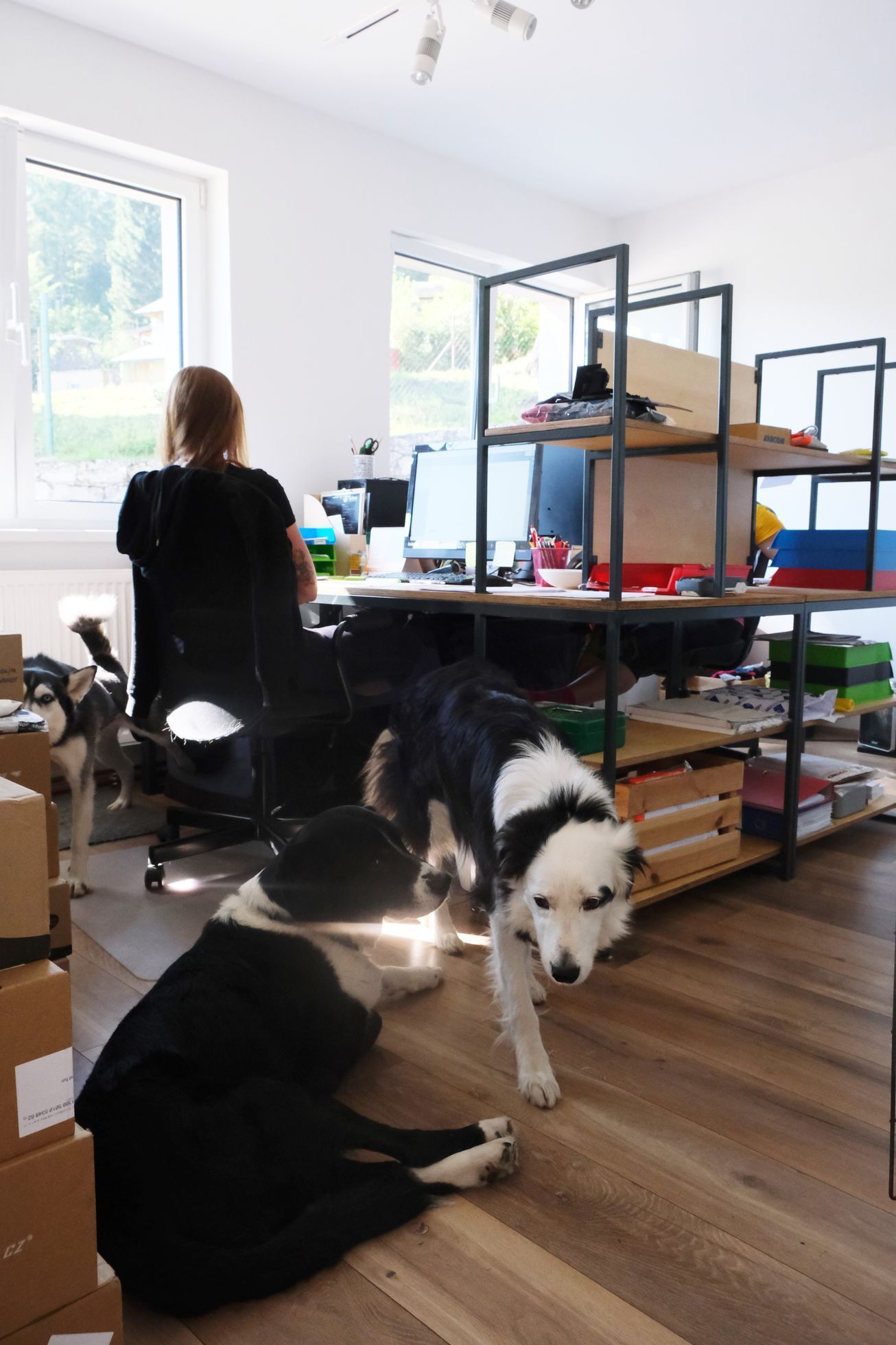 Smržovka - továrna