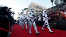 Star Wars: Síla se probouzí - premiéra v Hollywoodu