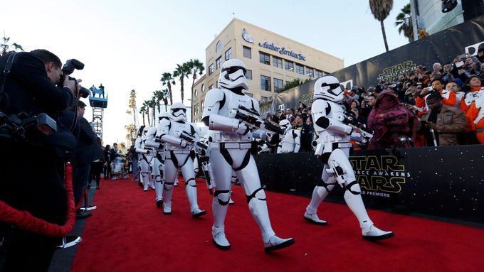 Star Wars: Síla se probouzí - premiéra v Hollywoodu
