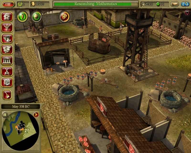 CivCity: Rome