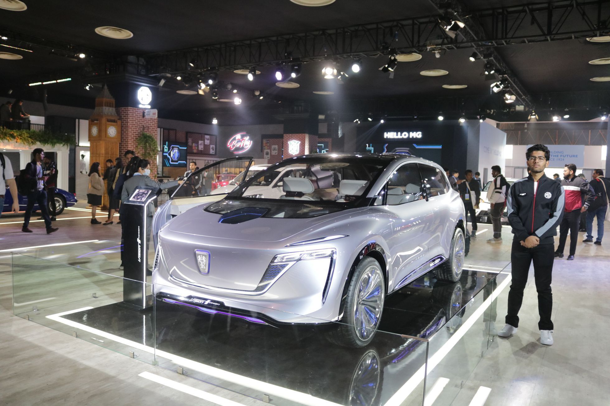 Autosalon Dillí 2020