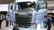 V kategorii tahačů si prvenství v soutěži Truck of the Year připsala nová Scania.