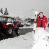 Sníh v Orlických horách