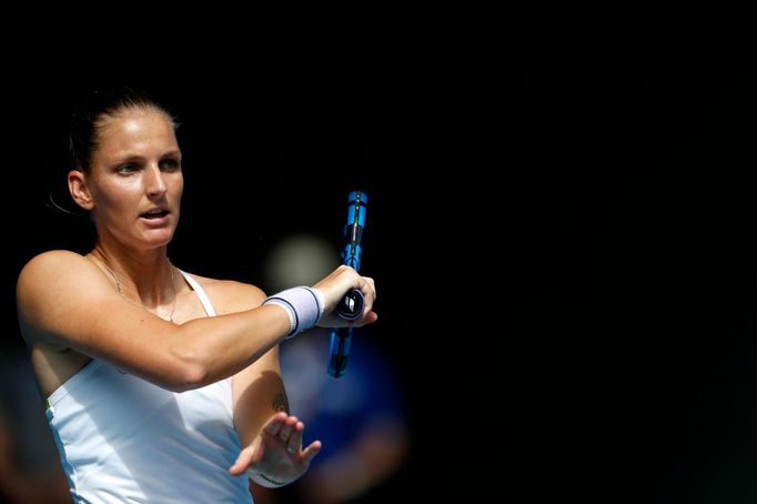 Karolína Plíšková ve druhém kole Australian Open 2021