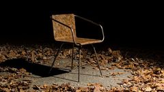 Židle z listí, Šimon Kern