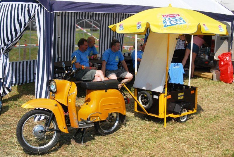Sraz malých motocyklů Všelibice