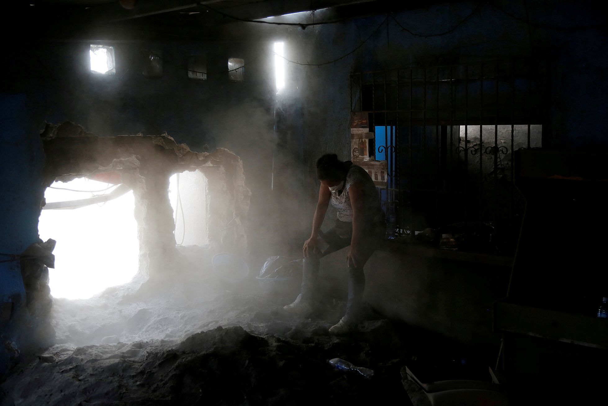 Fotogalerie / Následky po výbuchu sopky v Guatemale / Reuters / 32