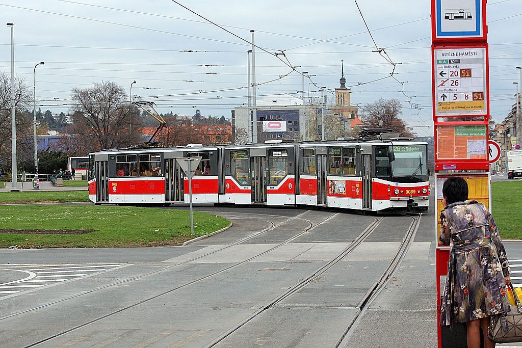 Pražské tramvaje