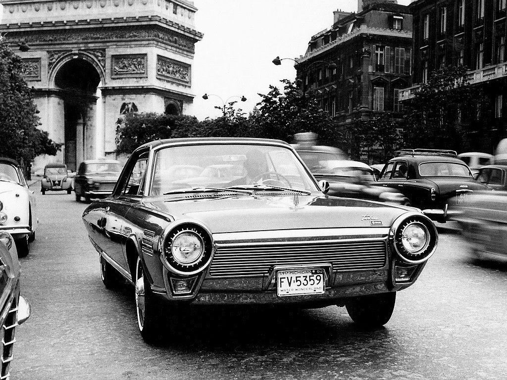 Chrysler Turbine Car 1963
