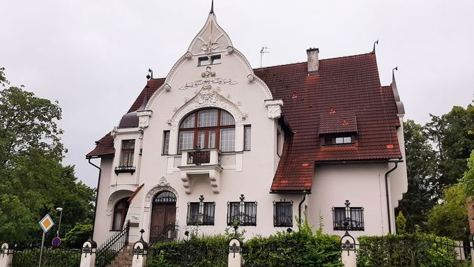 Liberec: přepychové vily si pořizovali bohatí továrníci. Kvůli nacistům o ně přišli