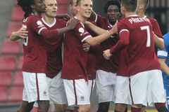 Sparta vyhrála v Brně a vede, Slavia natáhla sérii bez výhry