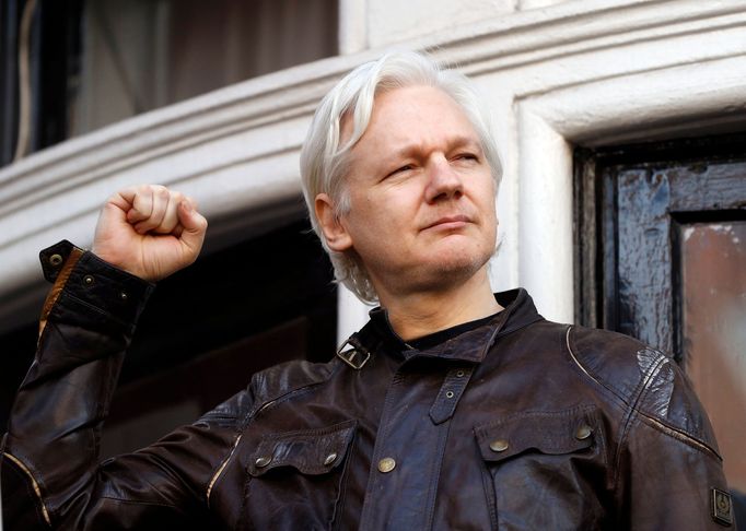 Julian Assange.