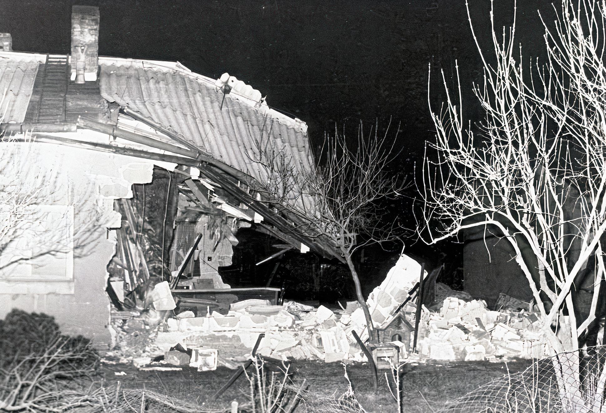 Tank T62, Nehoda s cvičným tankem T-62 v Milovicích v prosinci 1974, Domácí