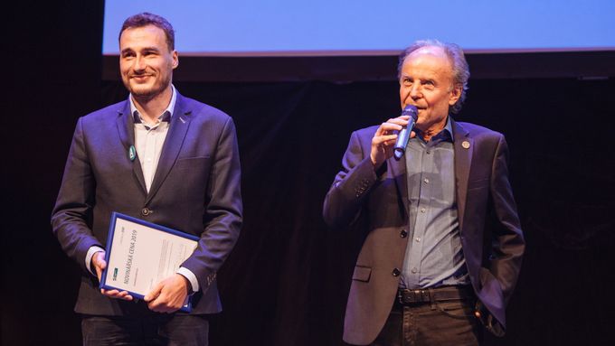 Cenu získal redaktor Lukáš Valášek, který byl několikrát oceněn již v minulých letech.