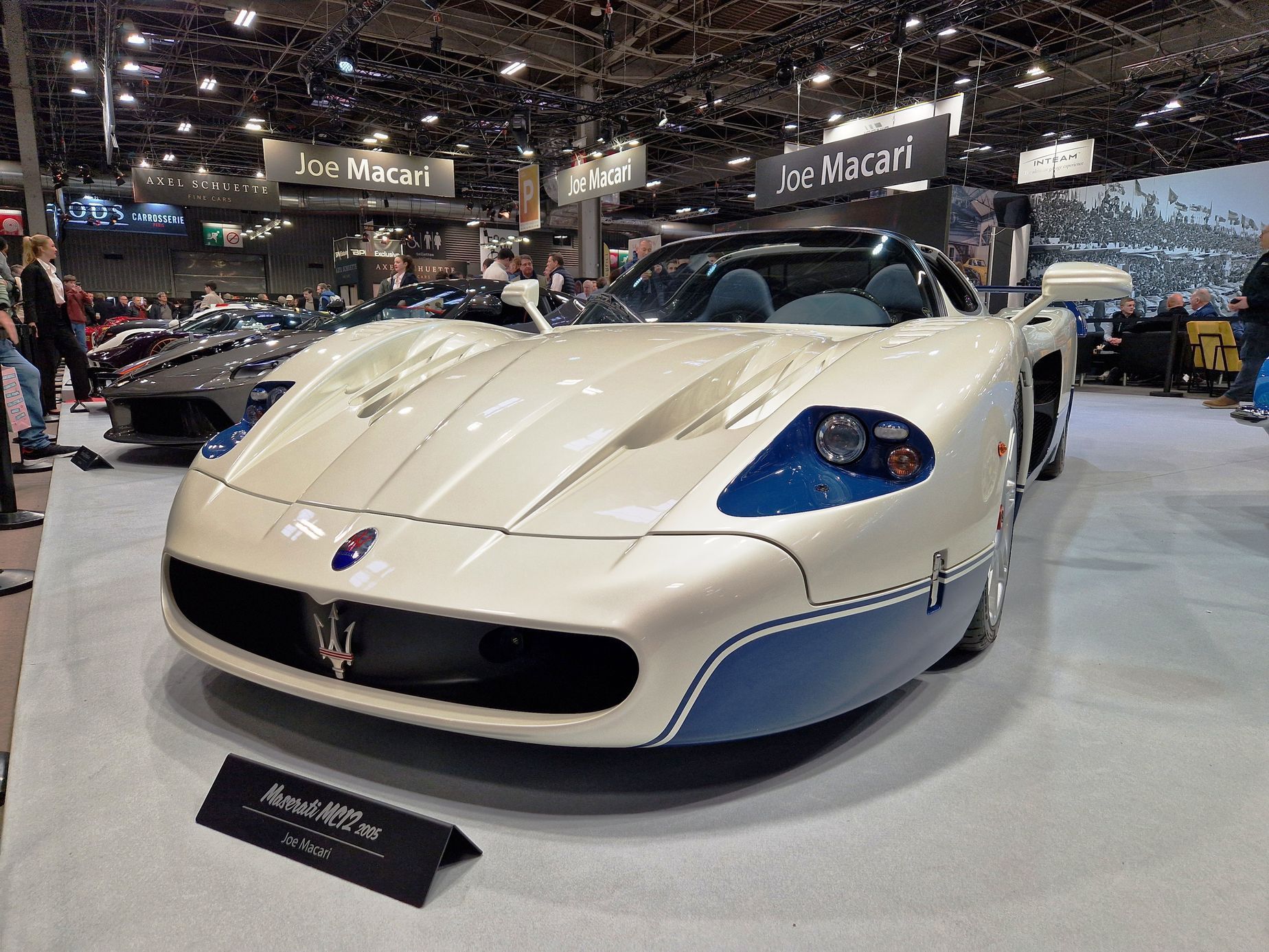 Retromobile Paříž 2025