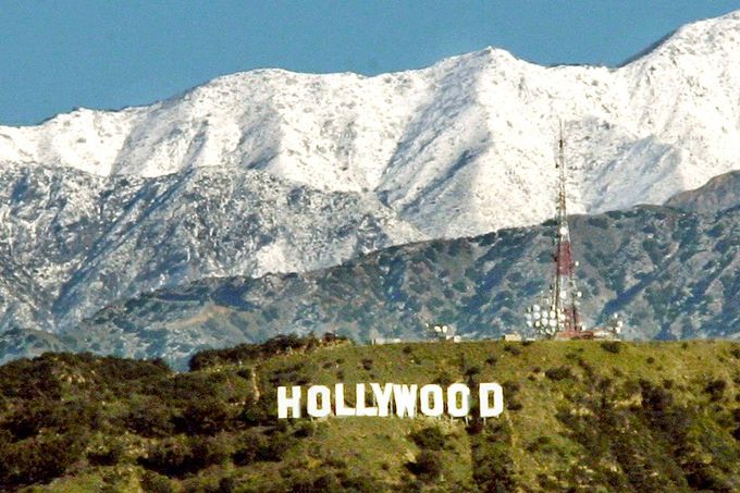 Hollywood, ilustrační snímek.