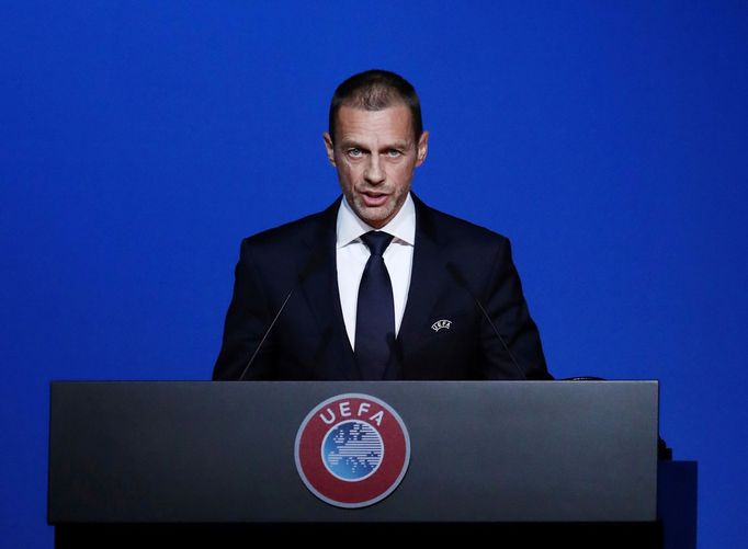 Prezident UEFA Aleksander Čeferin