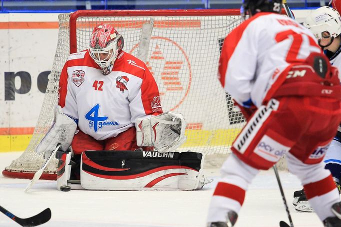 2. čtvrtfinále play-off 2018, Plzeň - Olomouc: Branislav Konrád