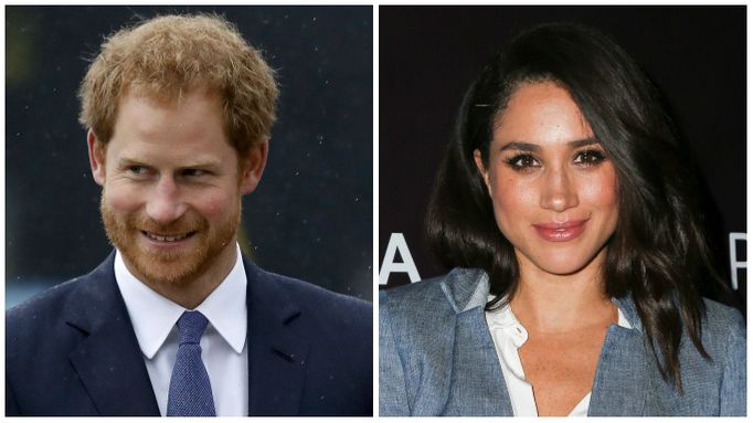 Princ Harry a Meghan Markle