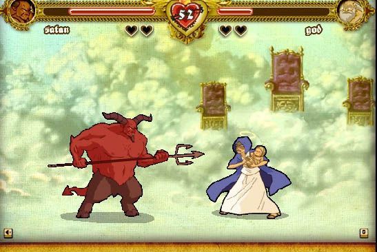 Bible Fight