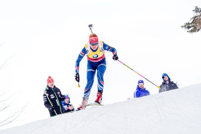 SP v Presque Isle, sprint Ž: Gabriela Soukalová