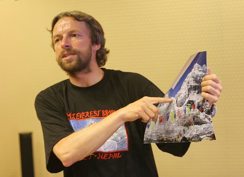 Pavel Bém se vrátil z Everestu