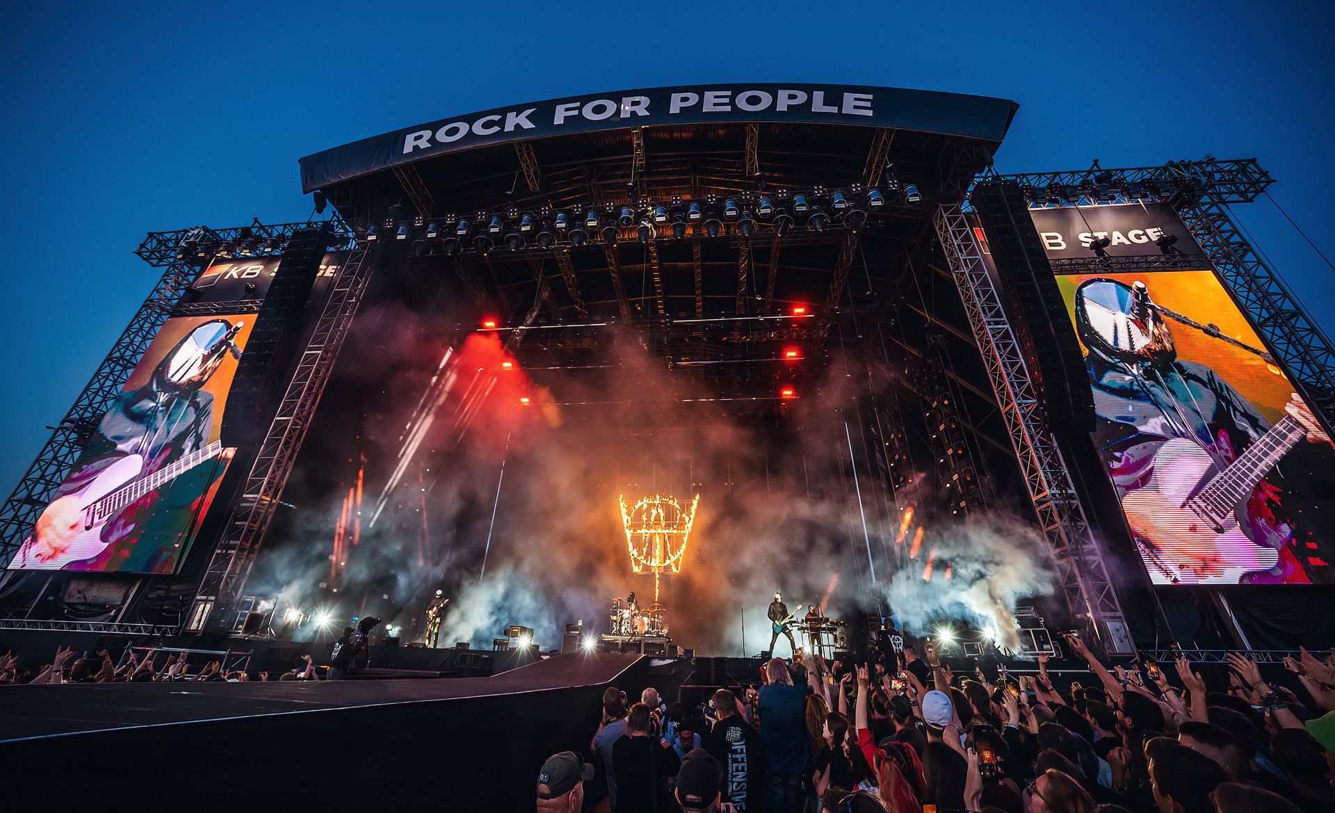 Muse, Rock for People, 2023