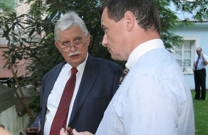 Paroubek slaví narozeniny