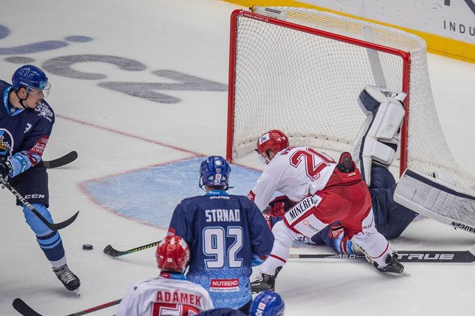 Tipsport extraliga, 1. kolo, HC Oceláři Třinec - Rytíři Kladno